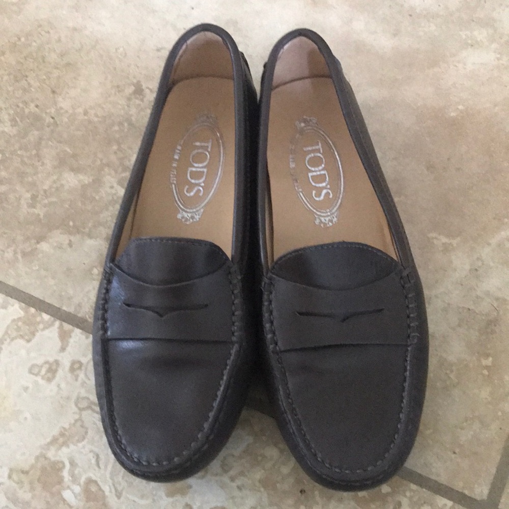 Tod’s Driver Mocs SZ 36.5